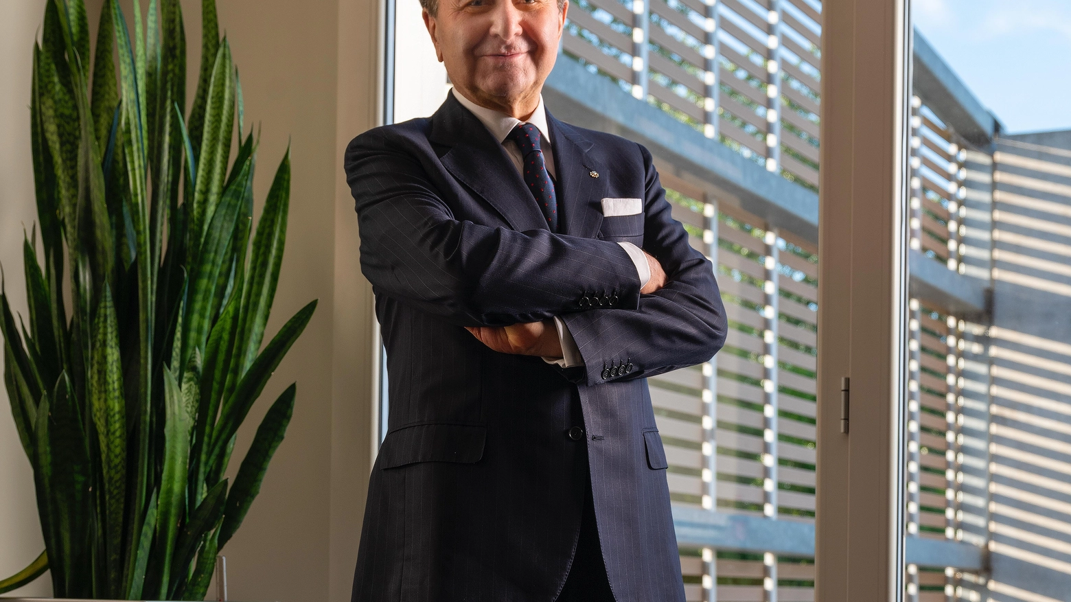 Presidente di GVM Care & Research, Ettore Sansavini