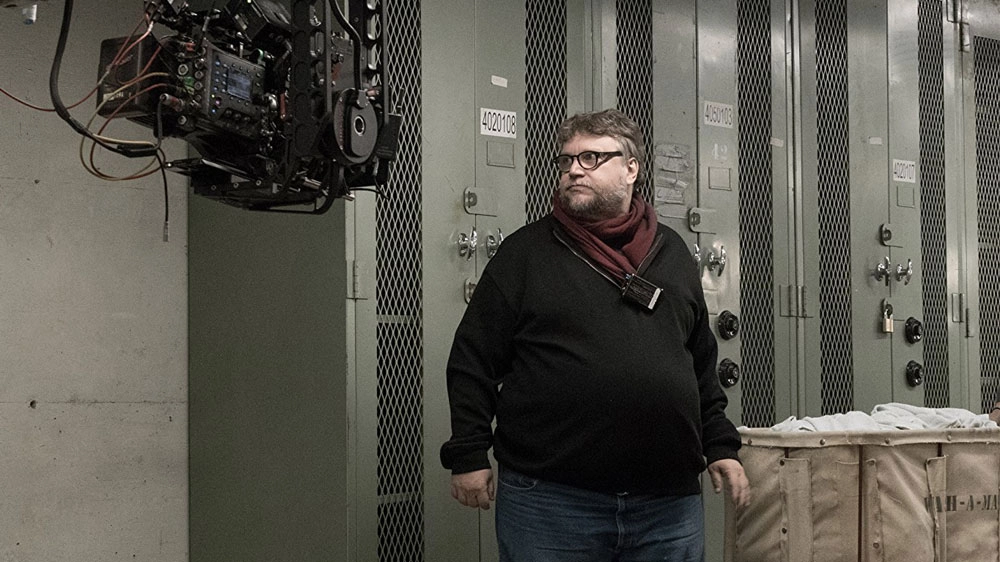 Guillermo Del Toro sul set di 'La forma dell'acqua' – Foto: Sophie Giraud/Fox Searchlight