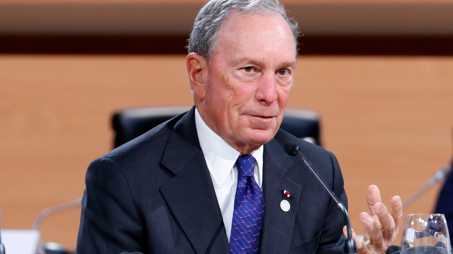 Michael Bloomberg (Afp)