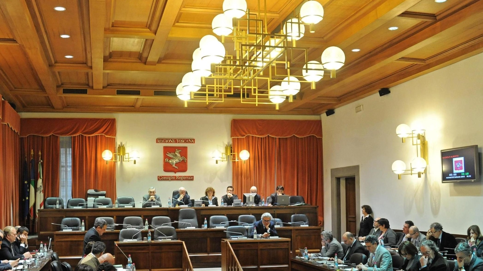 La sede del Consiglio regionale della Toscana (foto repertorio)