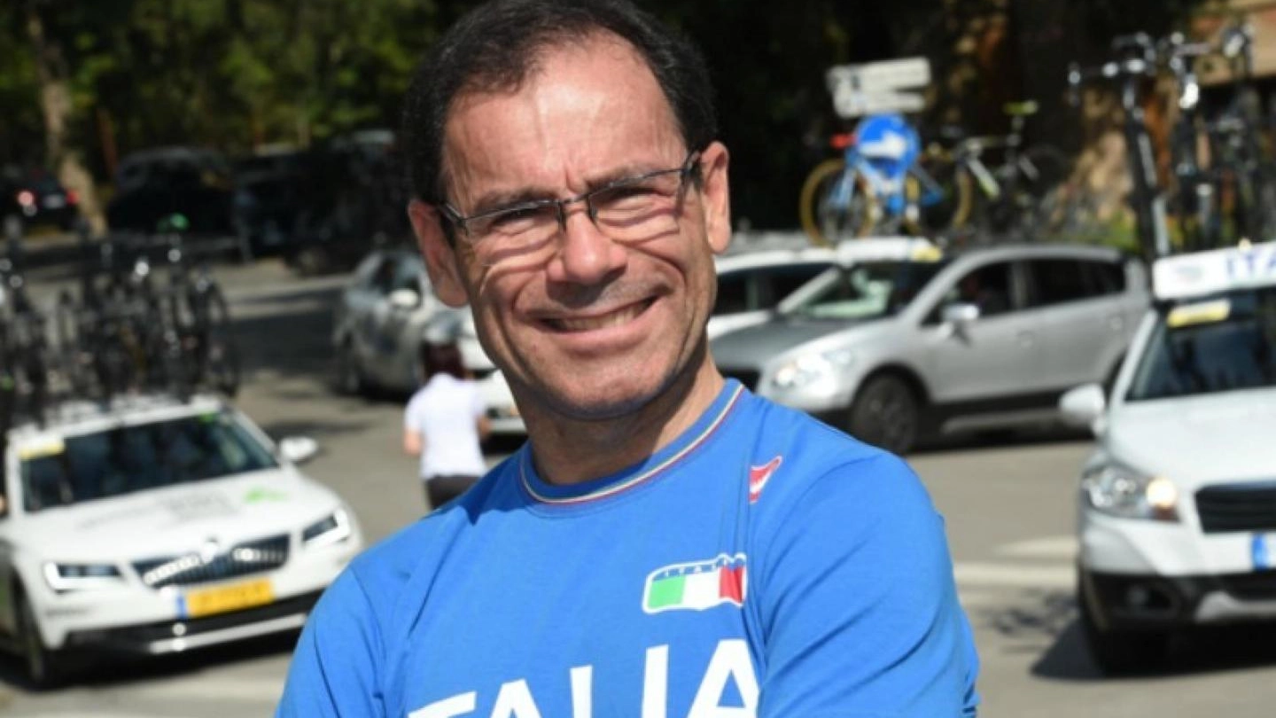Davide Cassani (Ansa)