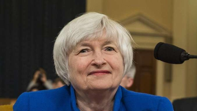 Fed: alza tassi di un quarto di punto