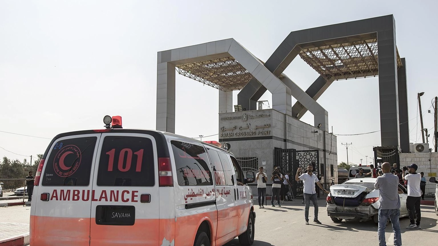 Oms, oltre 160 operatori sanitari morti in servizio a Gaza