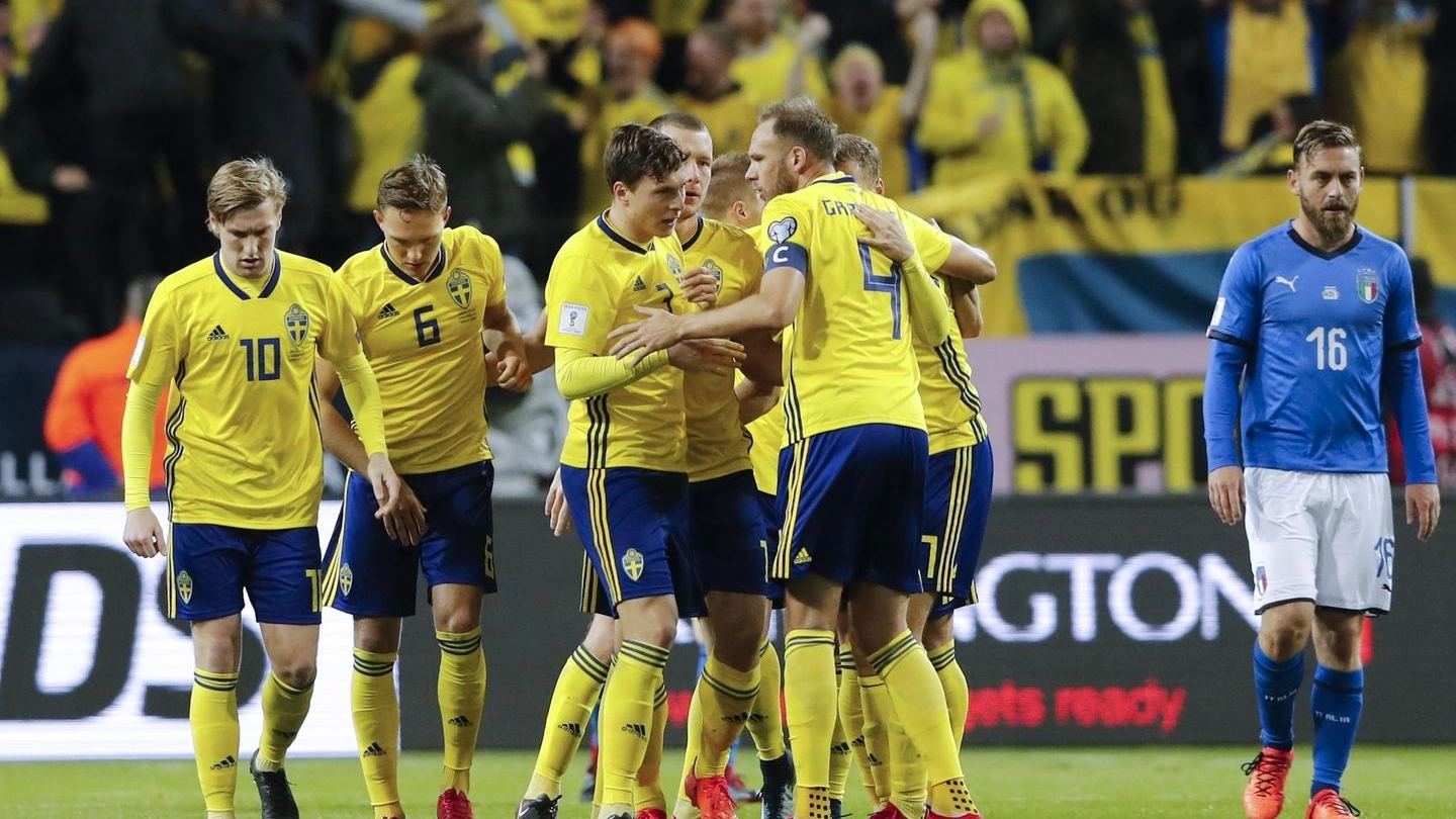 Svezia batte Italia 1-0 (Ansa)