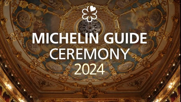 Guida Michelin Italia 2024, la cerimonia in diretta streaming