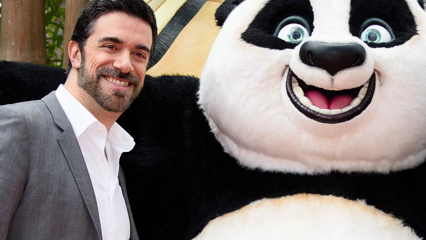  Alessandro Carloni, regista di Kung Fu Panda 3 (Afp)