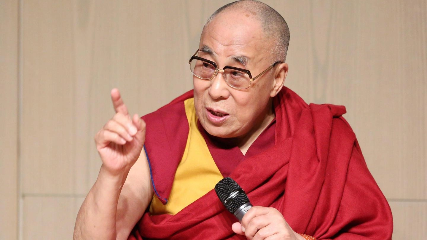  Dalai Lama (Ansa)