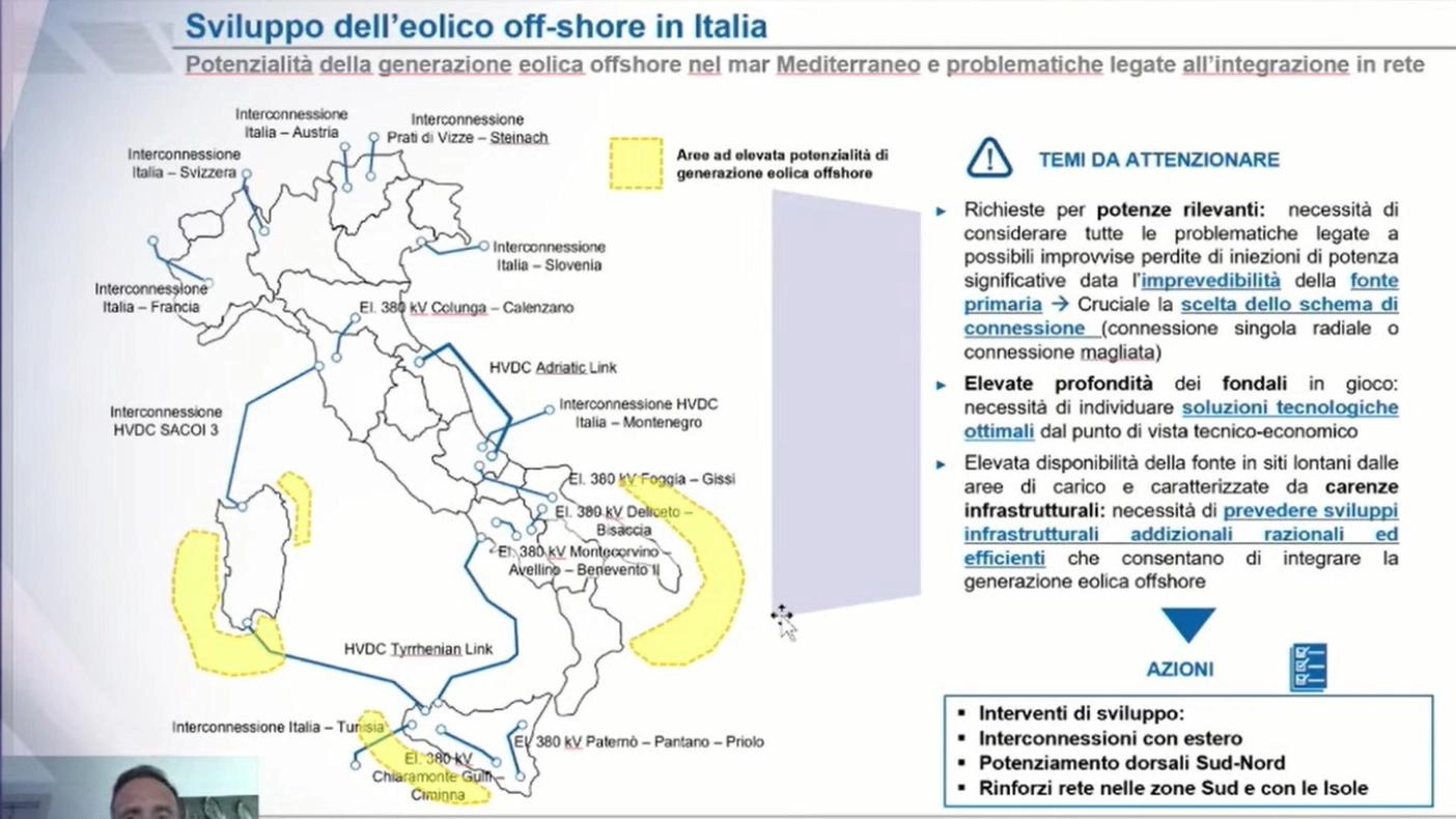 Eolico offshore,ok a 3 progetti al largo di Sicilia e Puglia