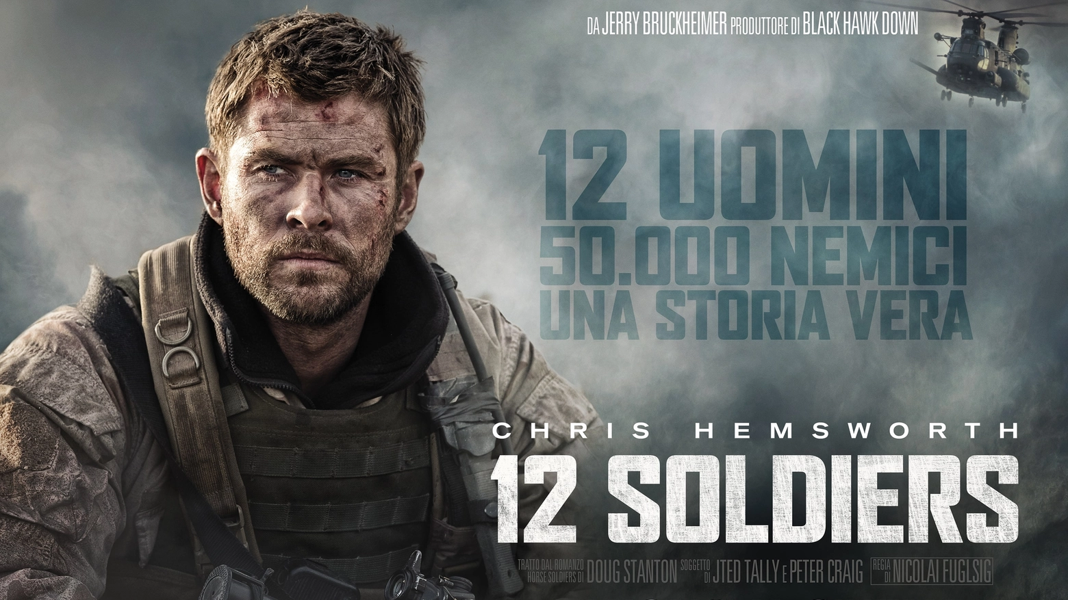 12 Soldiers: il nuovo film sulla battaglia in Afghanistan