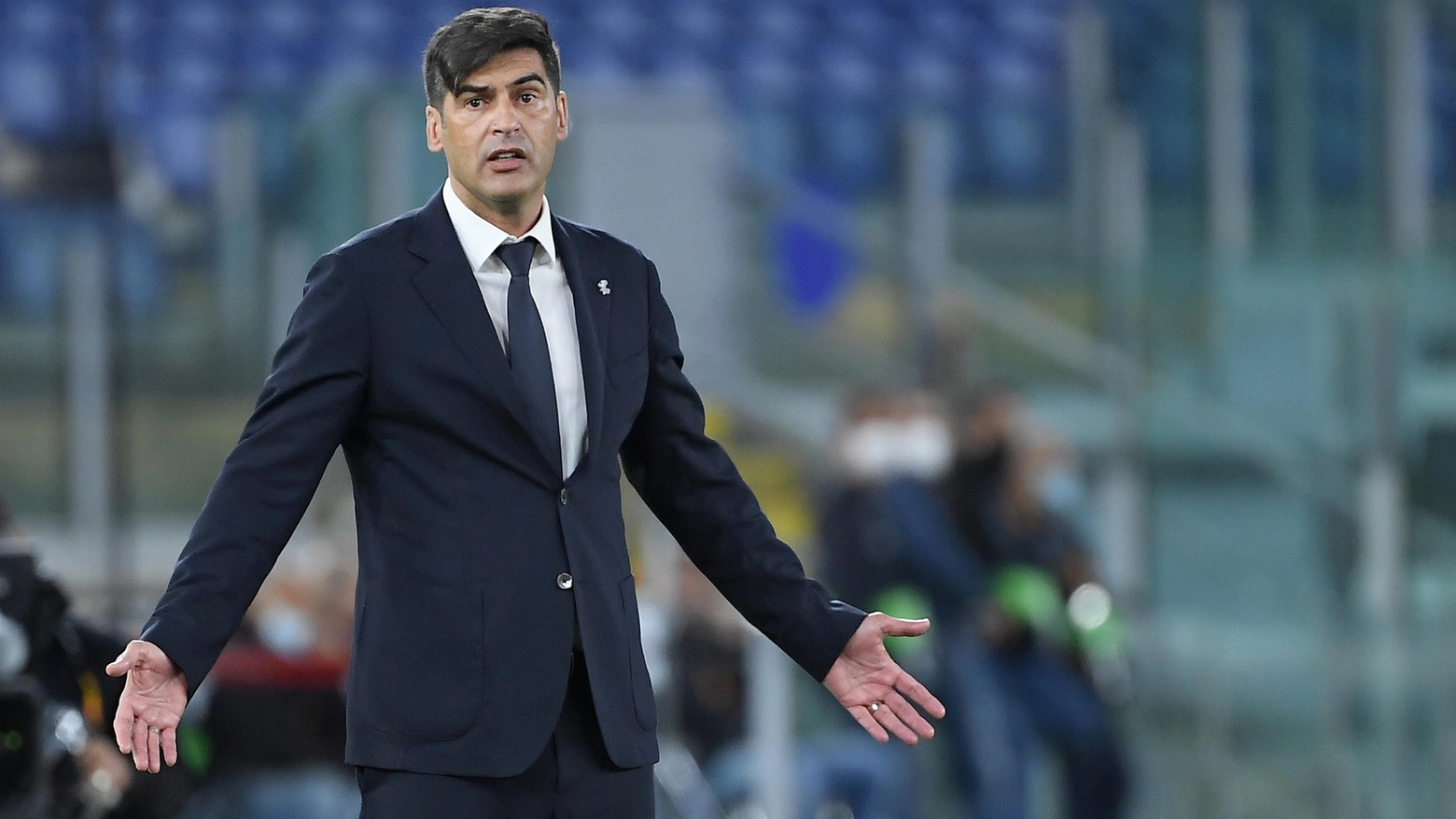 Fonseca vuole chiudere l'avventura alla Roma con un vittoria nel derby