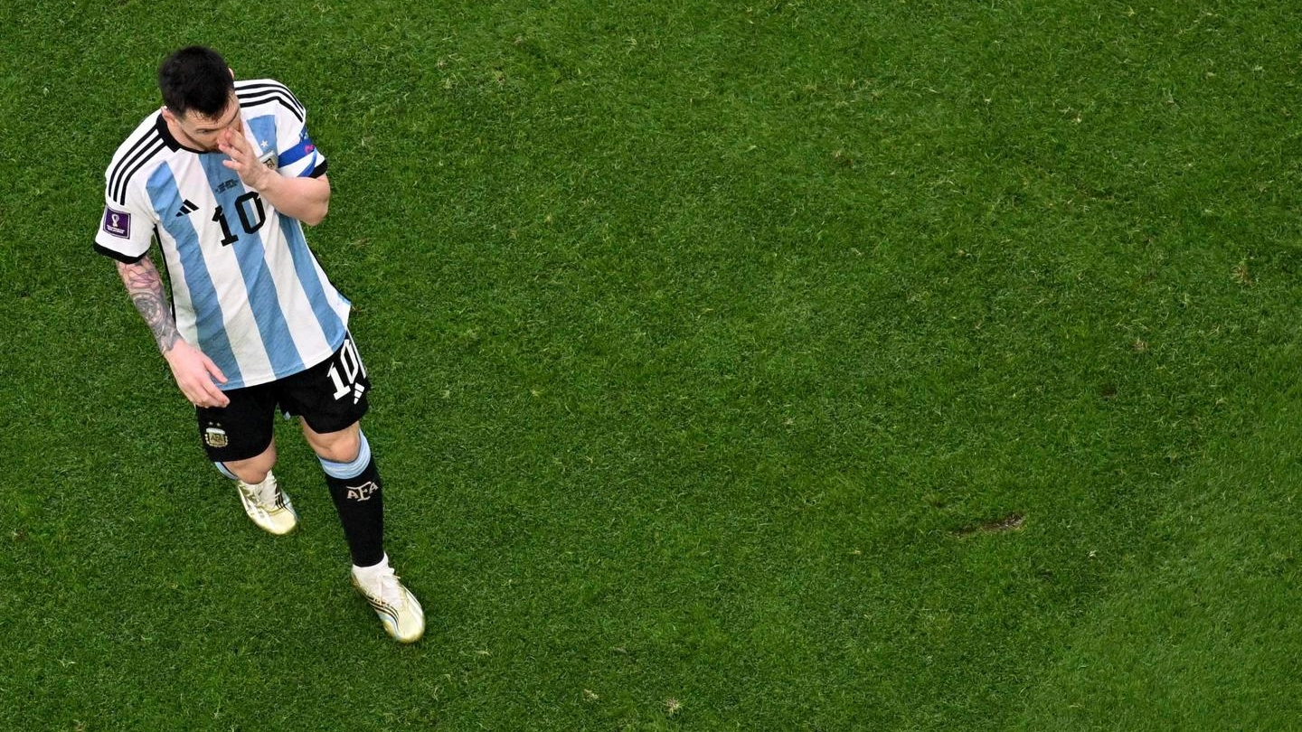 Argentina, Lionel Messi (Ansa)