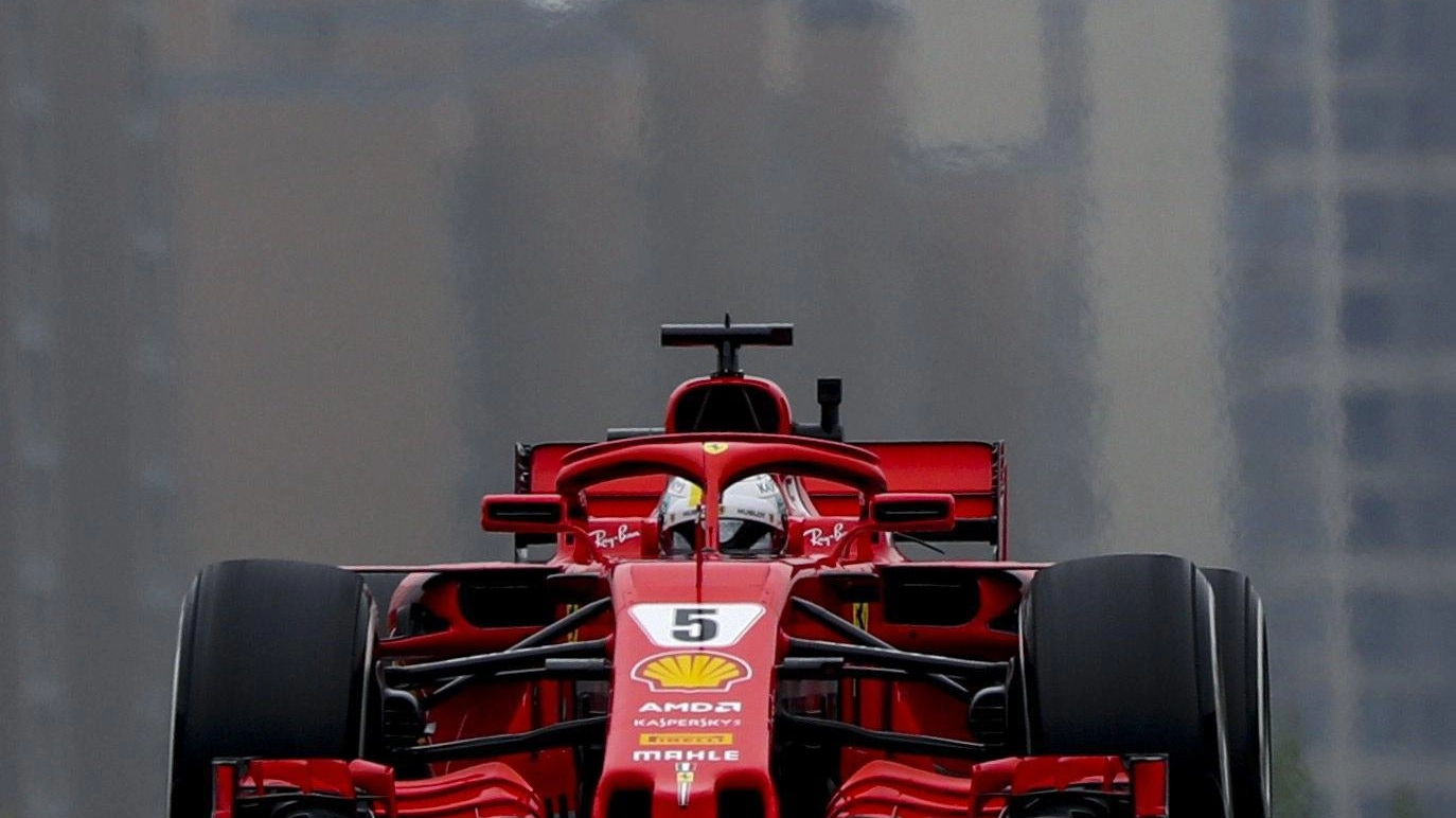  Sebastian Vettel (Ansa)