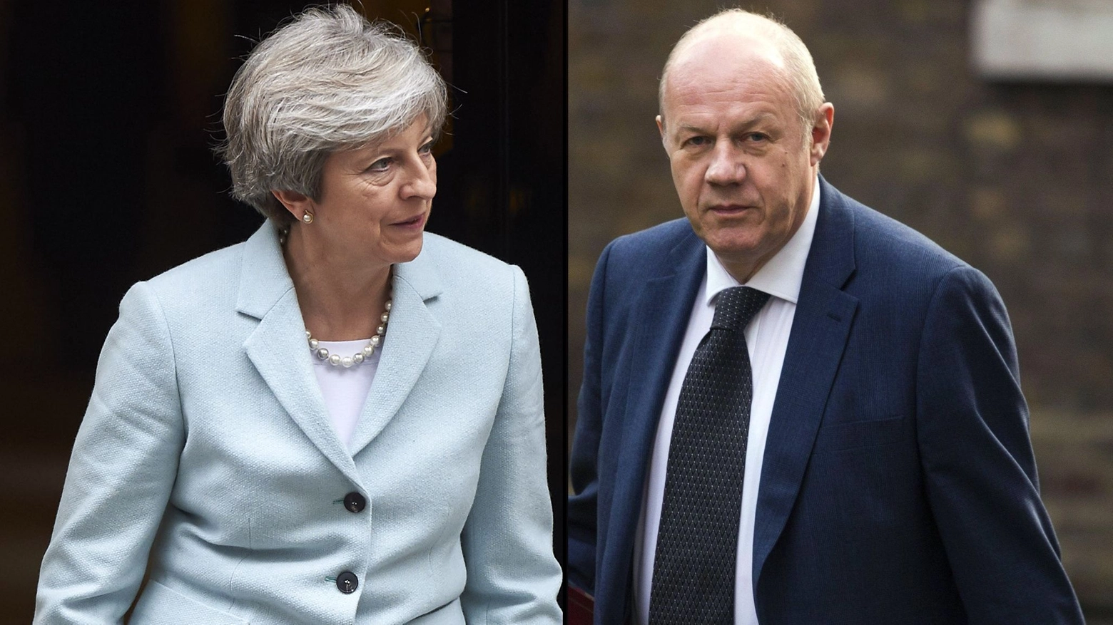 Scandalo a Londra: Theresa May e Damian Green
