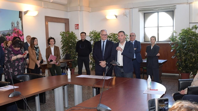 Nuove assunzioni a Roma Capitale col sindaco Gualtieri e il consigliere Catarci