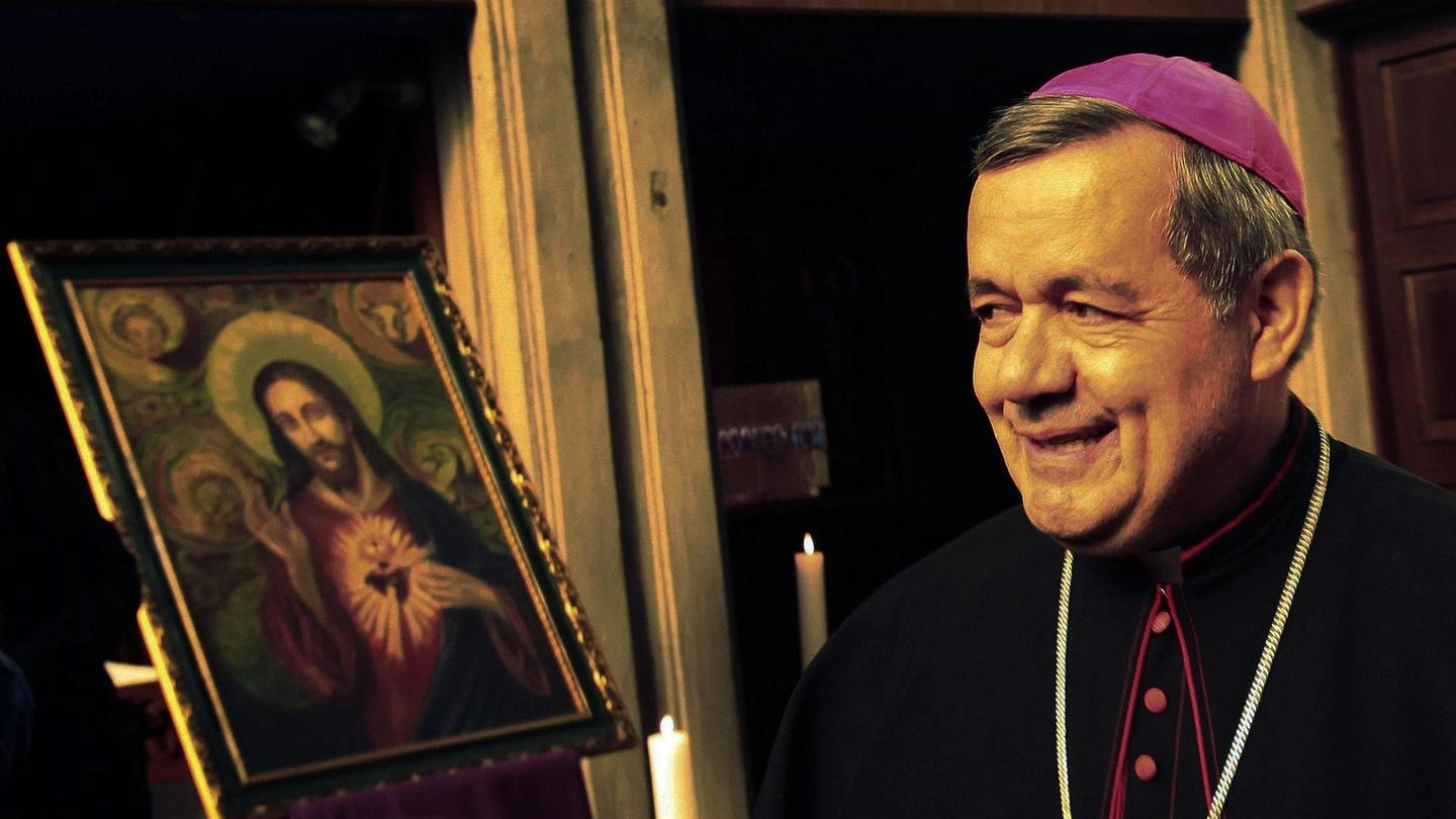 Il vescovo cileno Juan Barros Madrid (Ansa)