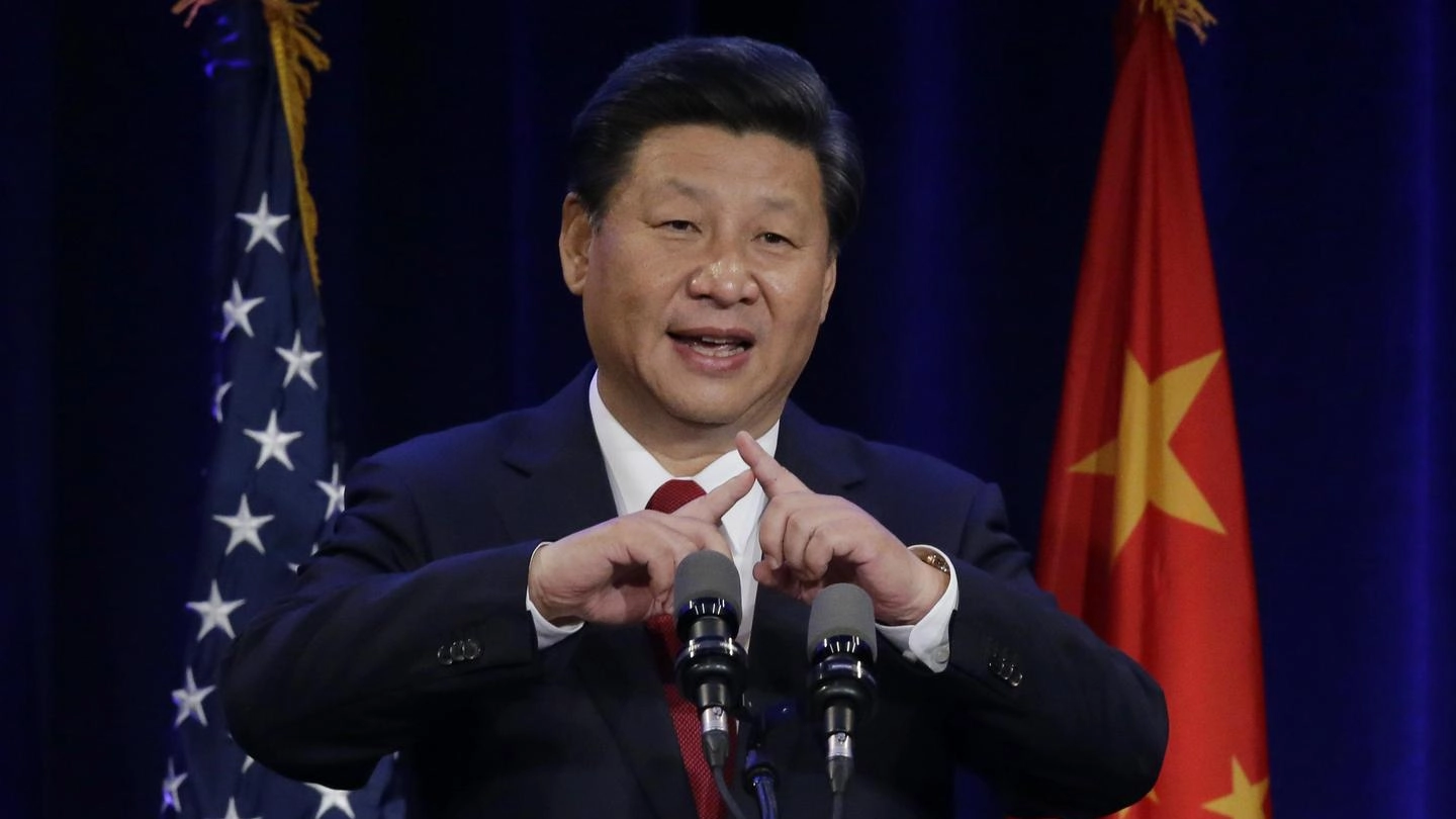 Xi Jinping presidente cinese negli Stati Uniti (Ansa)