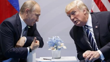 Vladimir Putin e Donald Trump (Ansa Ap)