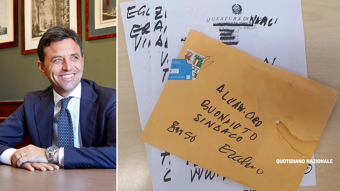 Il sindaco Ciro Buonajuto e l'ultima lettera anonima arrivata in municipio