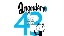 Il logo del 43° Festival de la Bande Dessinée di Angoulême