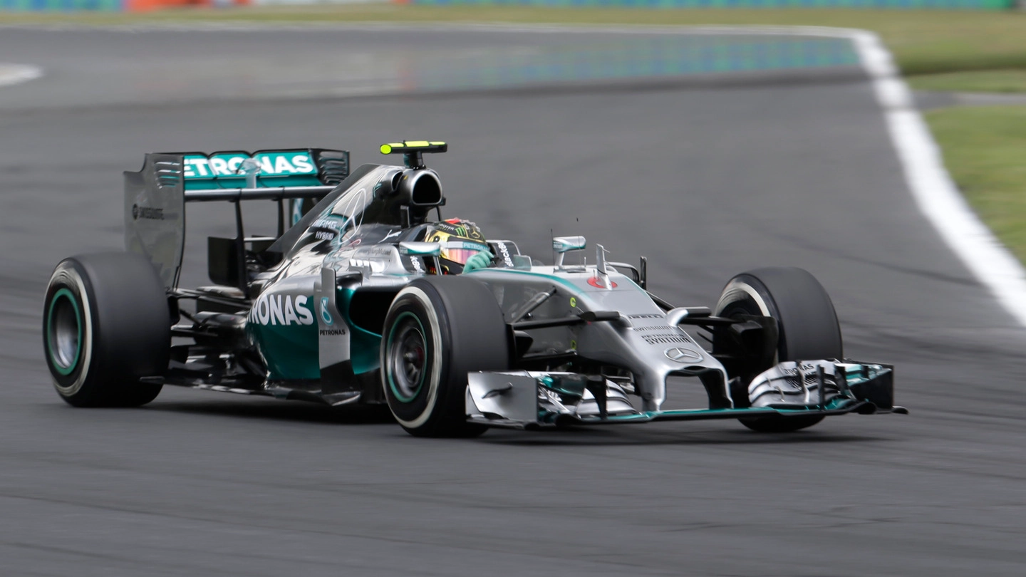 Nico Rosberg (Ap)