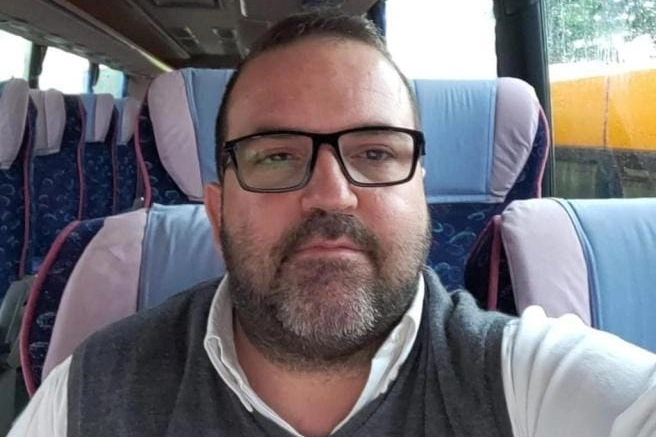 Alberto Rizzotto, autista del bus precipitato (Facebook)