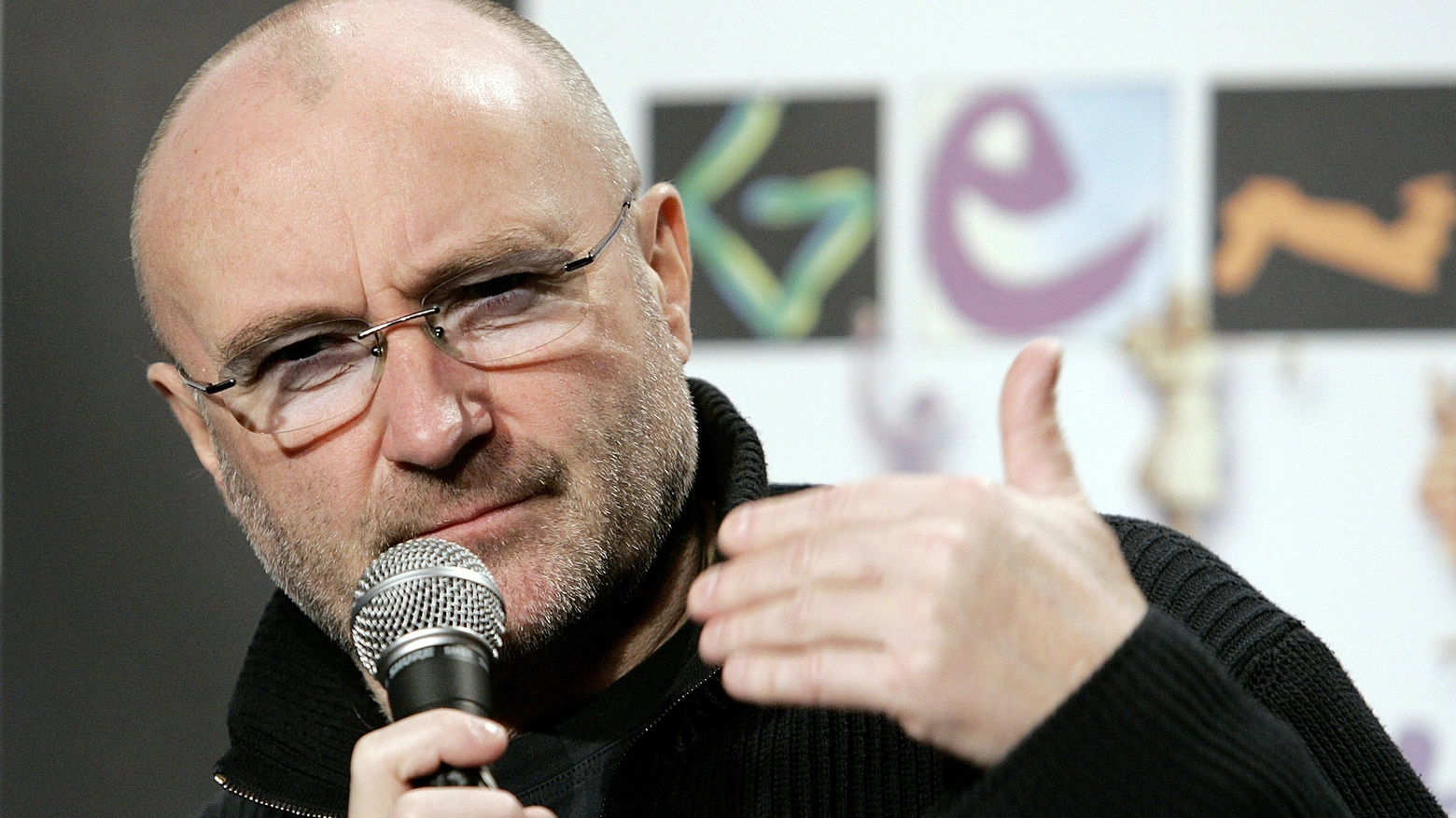 Phil Collins torna a incidere un album (AFP)