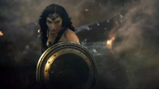 Wonder Woman, interpretata da Gal Gadot