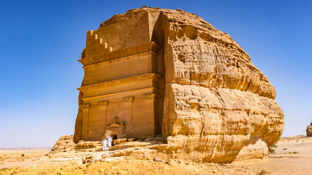 L'antica città di Mada'in Saleh in Arabia Saudita, "la seconda Petra"