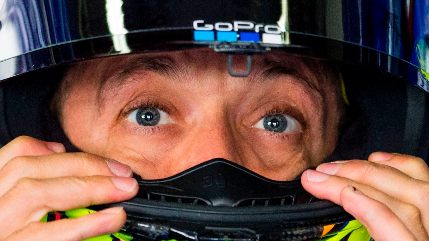 MotoGp Germania, Valentino Rossi ci crede (foto Afp)