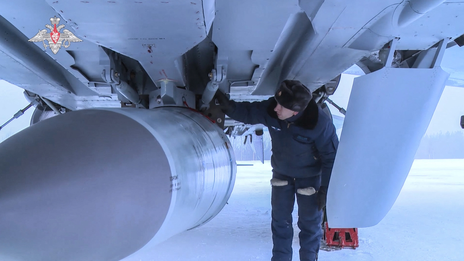 Il micidiale missile russo ipersonico Kinzhal