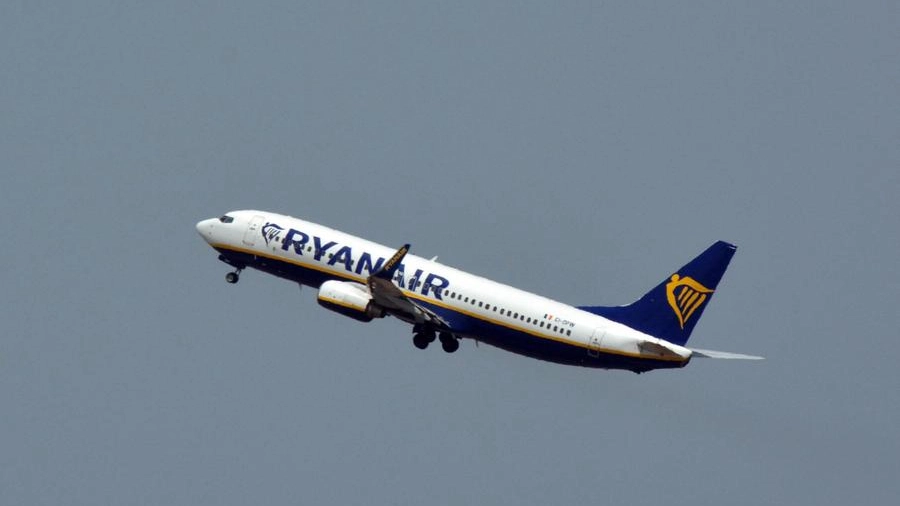 Aereo Ryanair (Ansa)