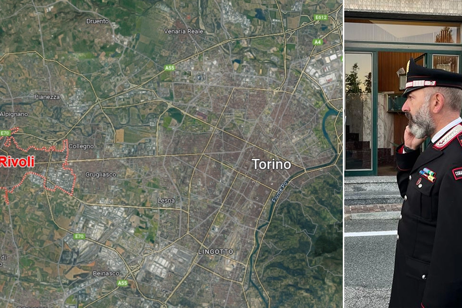 Femminicidio-suicidio a Rivoli (Torino): un uomo ha ucciso la moglie a coltellate poi è andato al lavoro con la figlioletta e si è tolto la vita