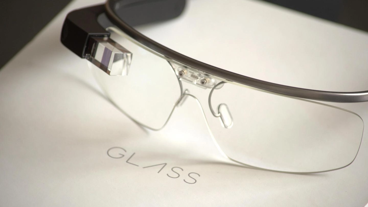 I Google Glass (Ansa)