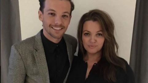 Louis Tomlinson e la madre nell'ultima foto su Instagram della star