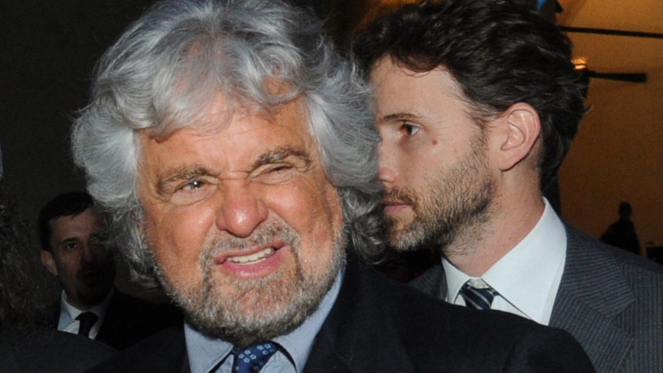 Beppe Grillo (Newpresse)