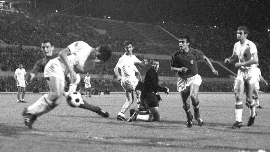 Europei 1968: Italia-Jugoslavia