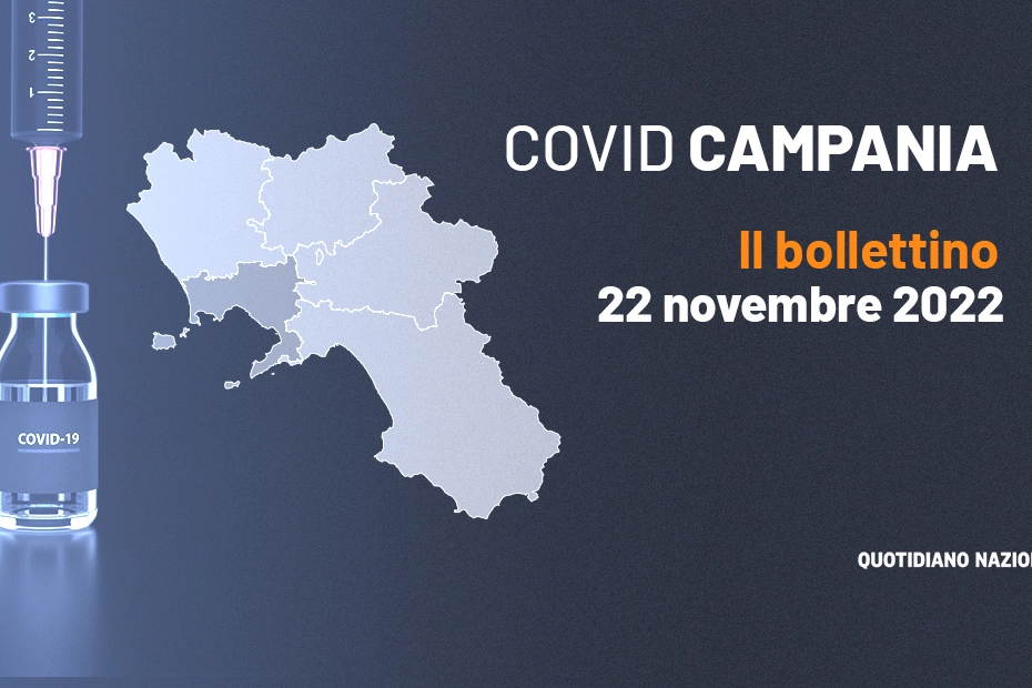 Covid Campania, 22 novembre 2022 