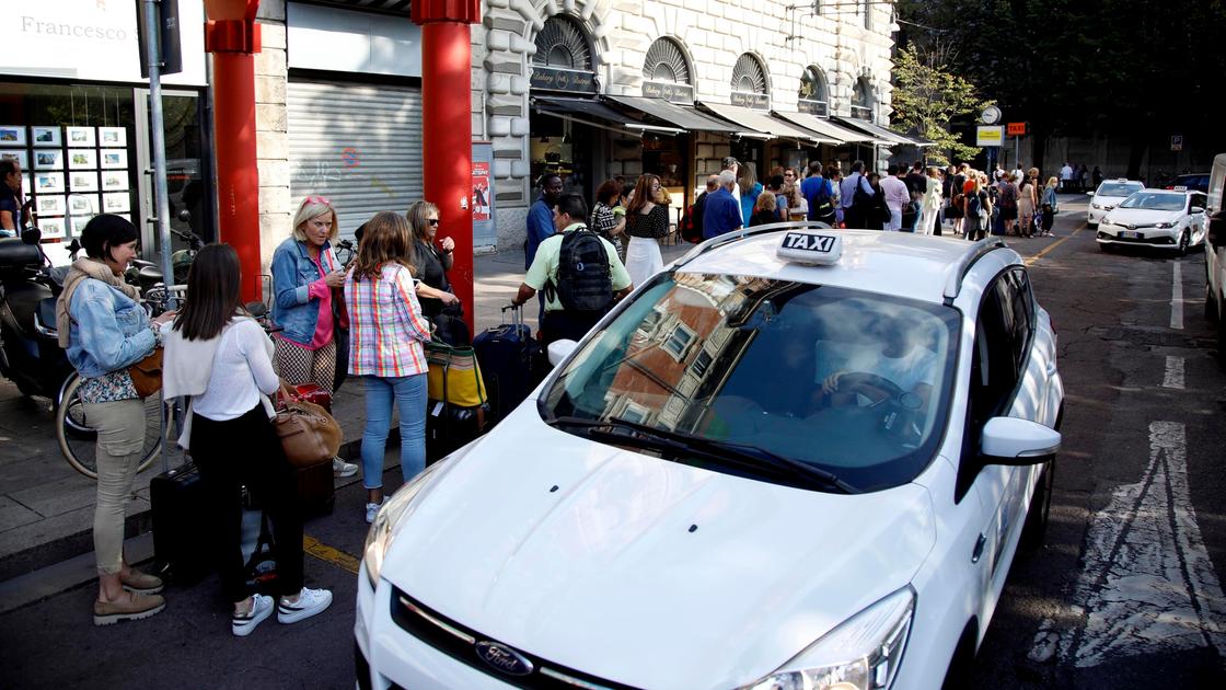 Taxis are nowhere to be found, and Italy is a global symbol of a “sluggish economy.”