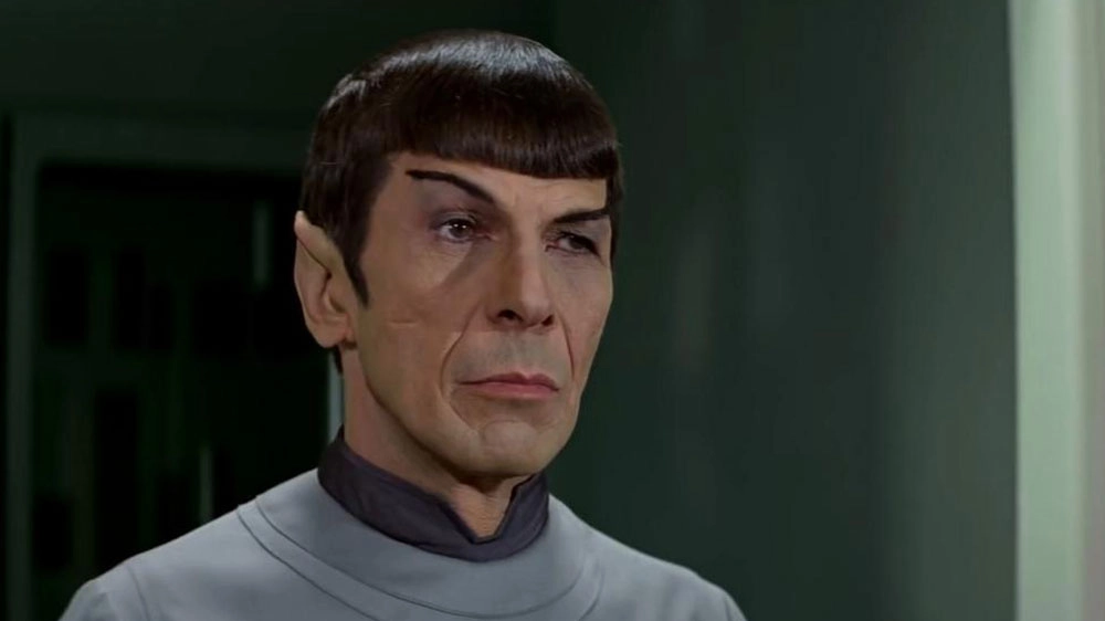 Leonard Nimoy (Spock) nel film 'Star Trek' - Foto: Paramount Pictures