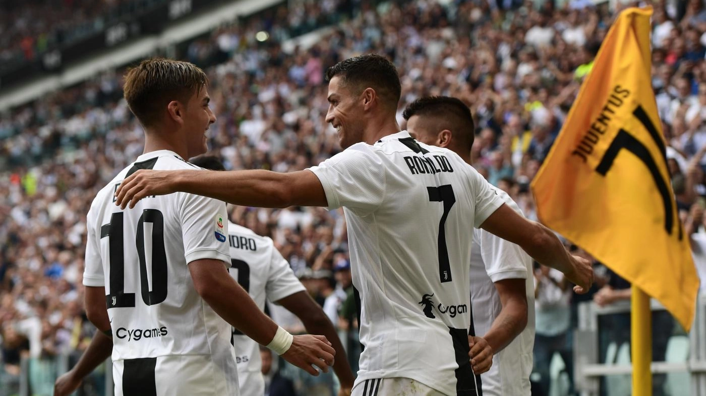 Dybala e Ronaldo: i due saranno titolari a Frosinone