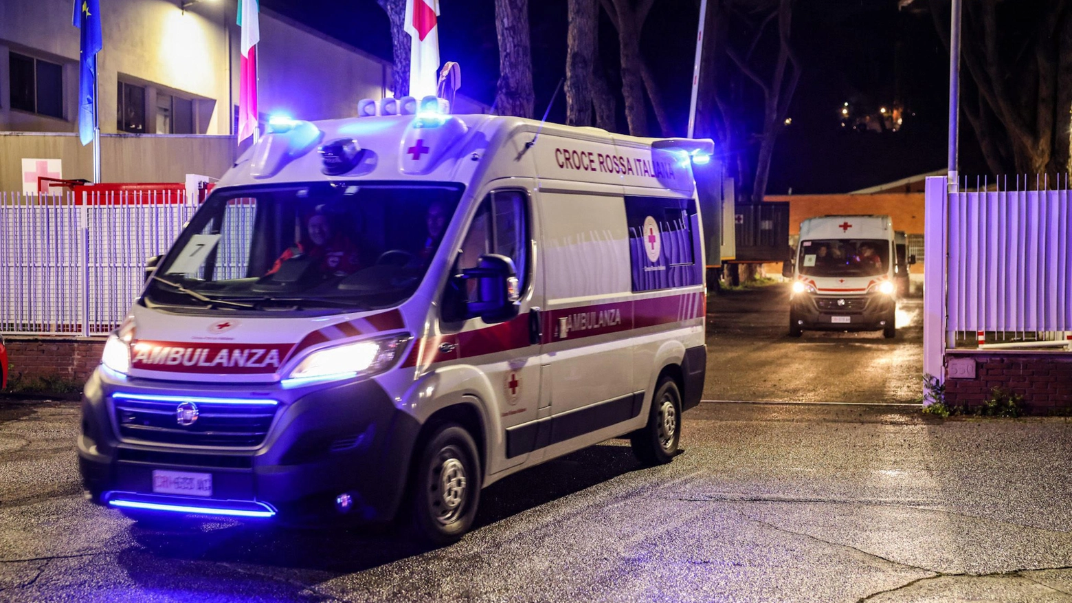 Ambulanza (immagini di repertorio)