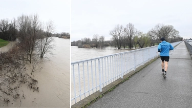 Allarme maltempo in Emilia Romagna: fiumi in piena. Smottamento nel Bolognese, stop ai treni sulla Faentina