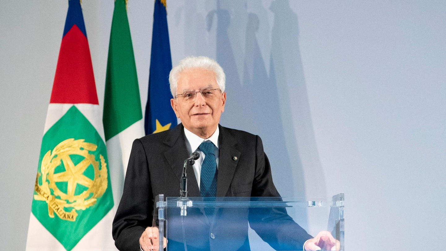 Il presidente della Repubblica, Sergio Mattarella (Lapresse)