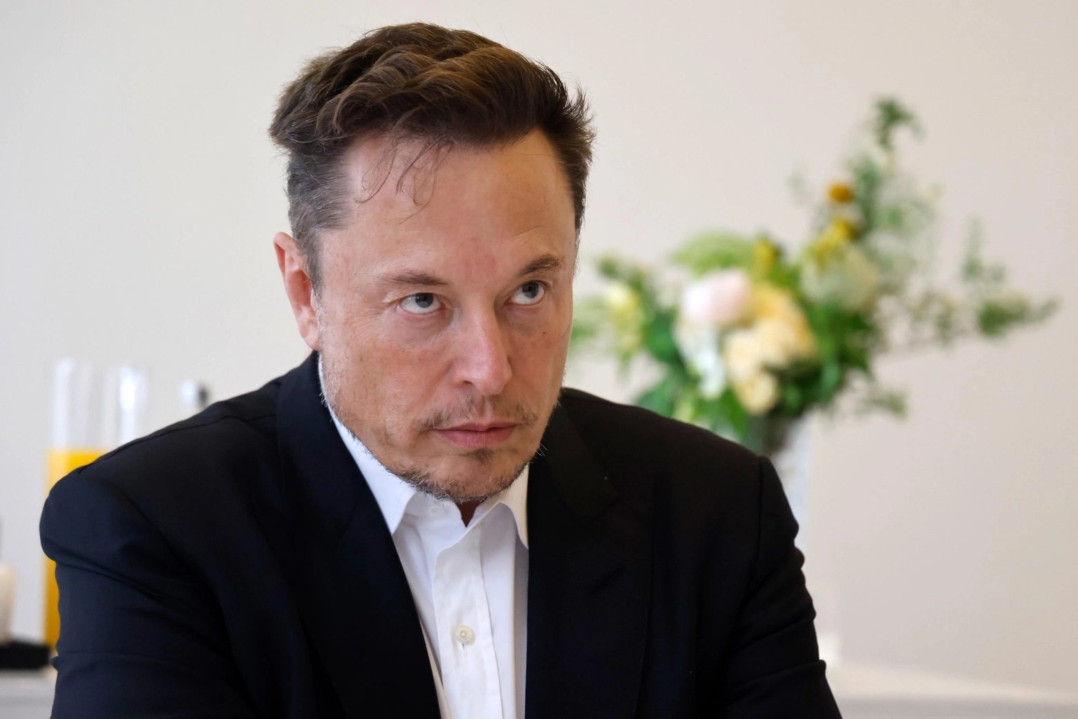 Elon Musk, fondatore di Tesla e Space X (Ansa)