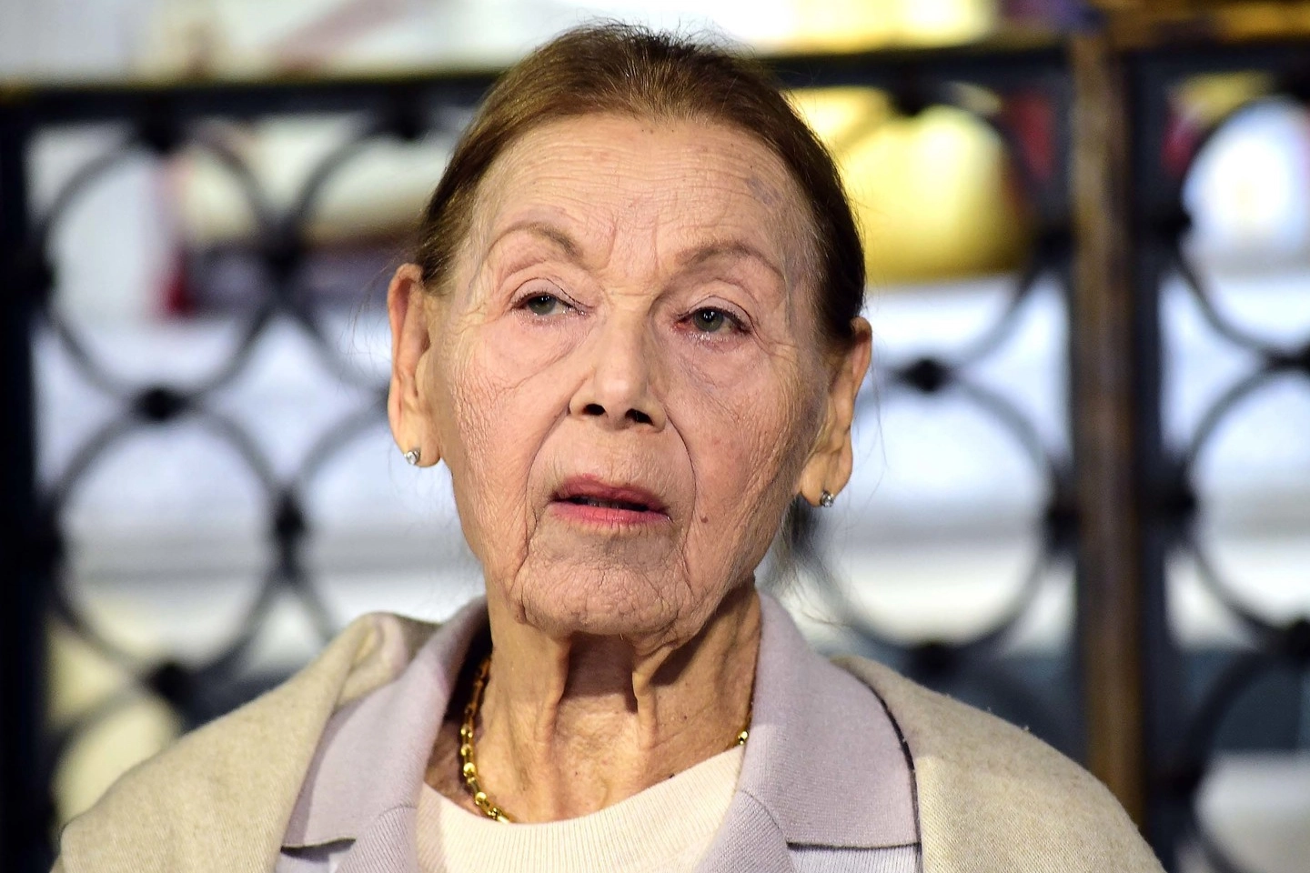 Edith Bruck, 92 anni, sopravvissuta al campo di concentramento nazista