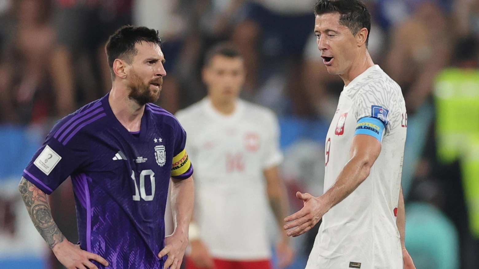 La Polonia di Lewandoski contro la Francia, l'Argentina di Messi contro l'Australia