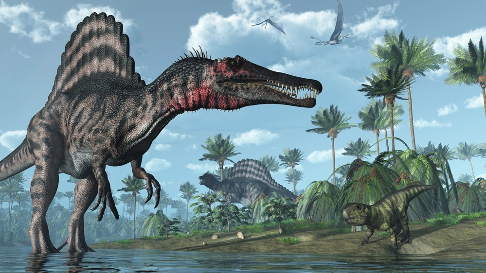 Tre dei più grandi dinosauri carnivori mai esistiti vivevano nel Nord Africa