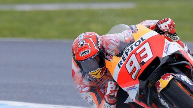 MotoGp: Australia, Marquez precede Rossi
