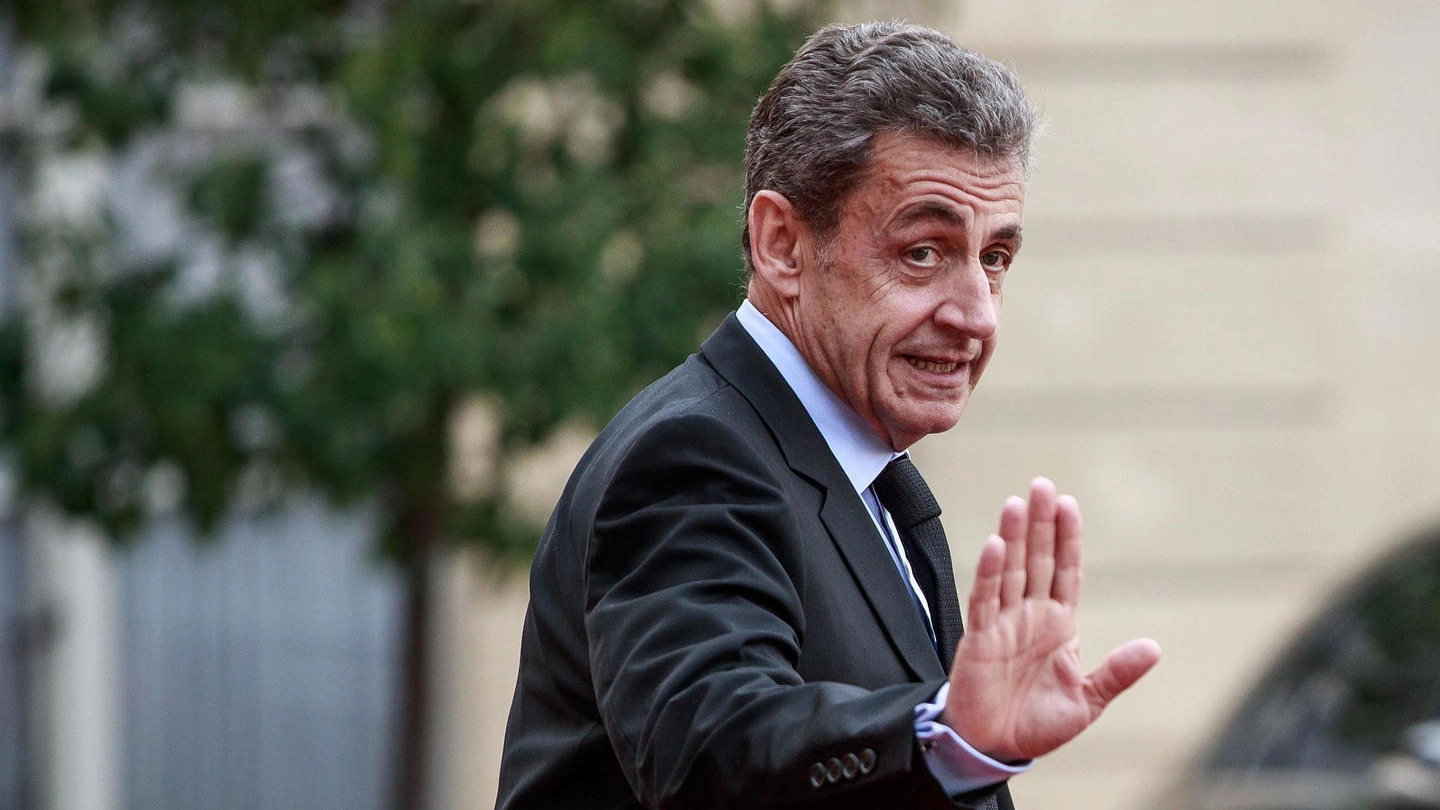 L'ex presidente francese, Nicola Sarkozy (Ansa)