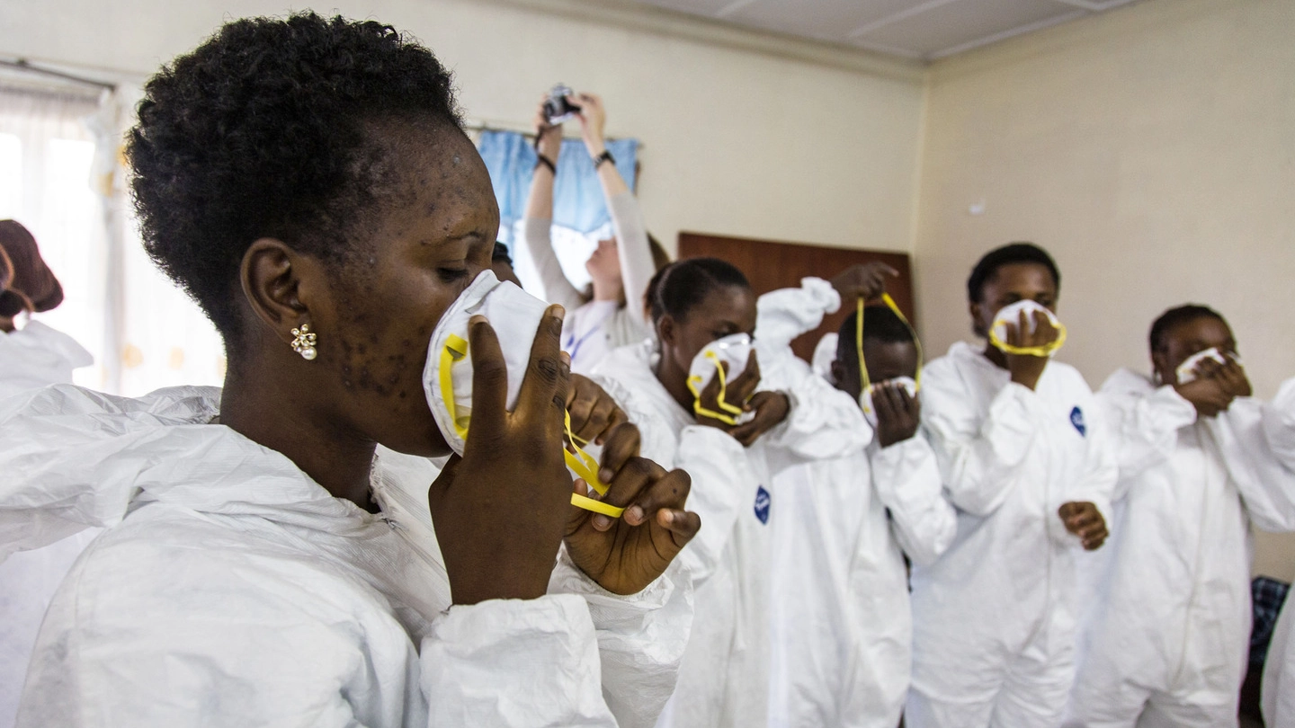 Ebola, allarme dell'Onu (Ap)